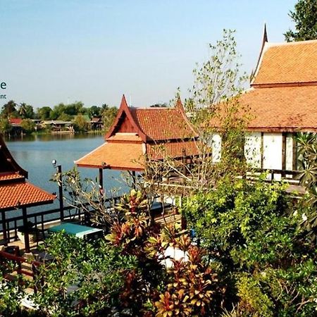 Ayutthaya Garden River Home Ban Bang Krasan Exterior foto