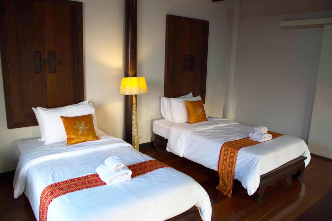 Ayutthaya Garden River Home Ban Bang Krasan Exterior foto