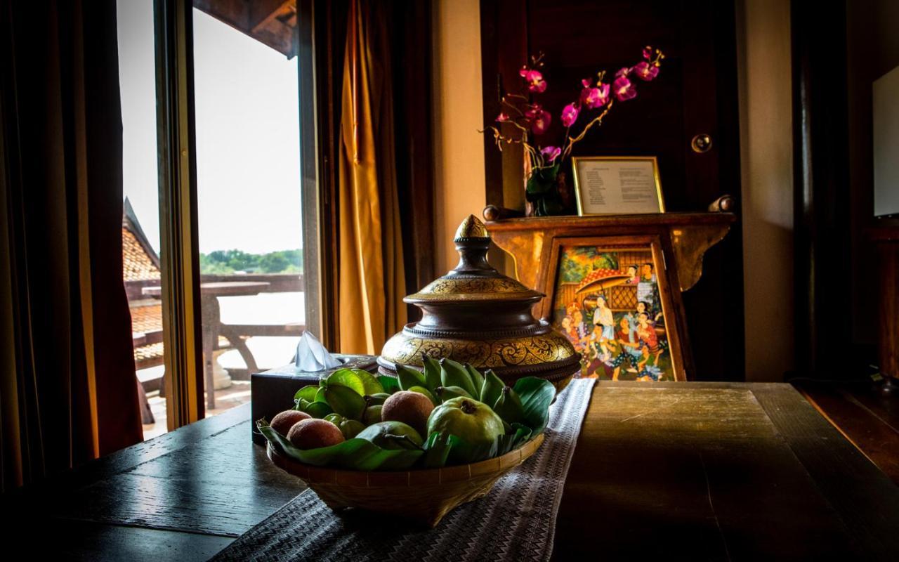Ayutthaya Garden River Home Ban Bang Krasan Exterior foto