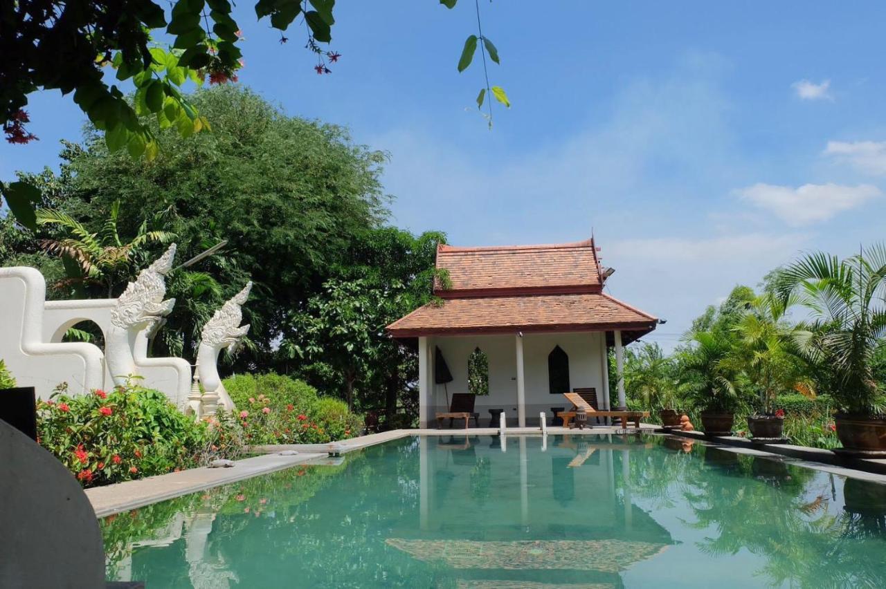 Ayutthaya Garden River Home Ban Bang Krasan Exterior foto