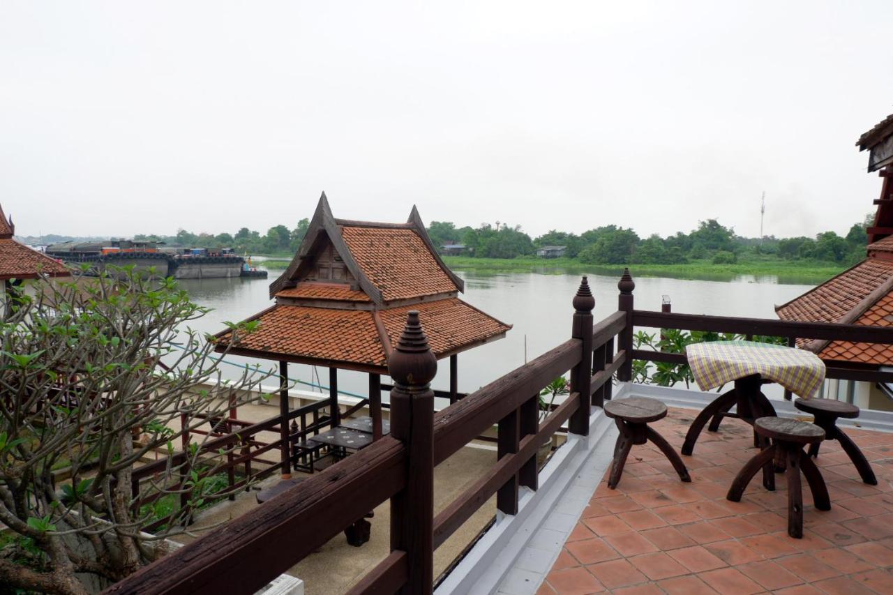 Ayutthaya Garden River Home Ban Bang Krasan Exterior foto