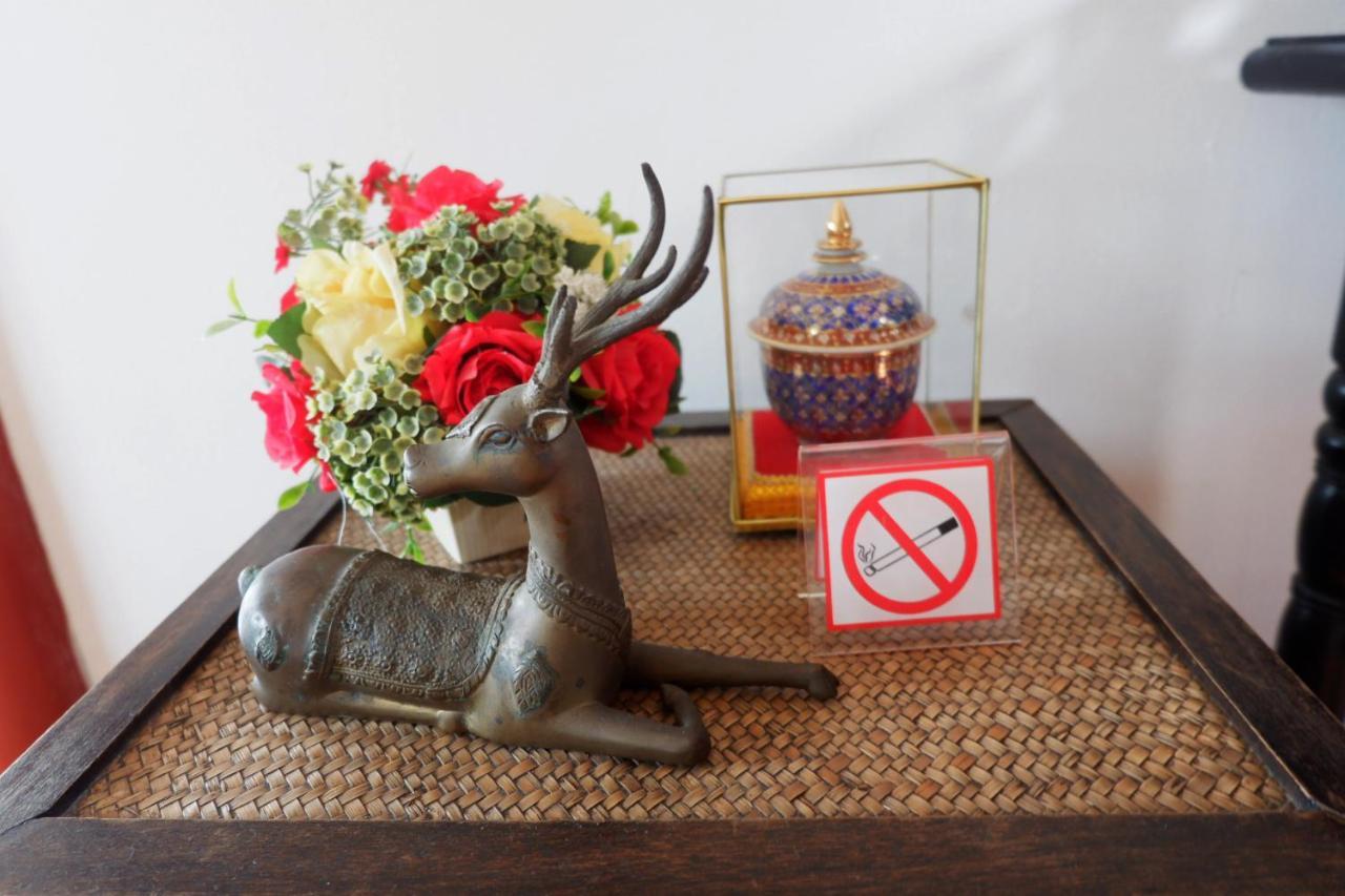 Ayutthaya Garden River Home Ban Bang Krasan Exterior foto