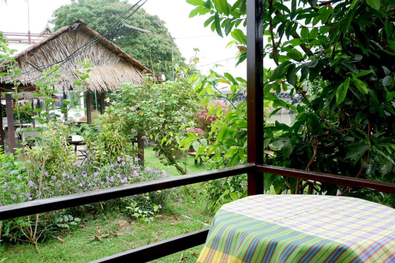 Ayutthaya Garden River Home Ban Bang Krasan Exterior foto