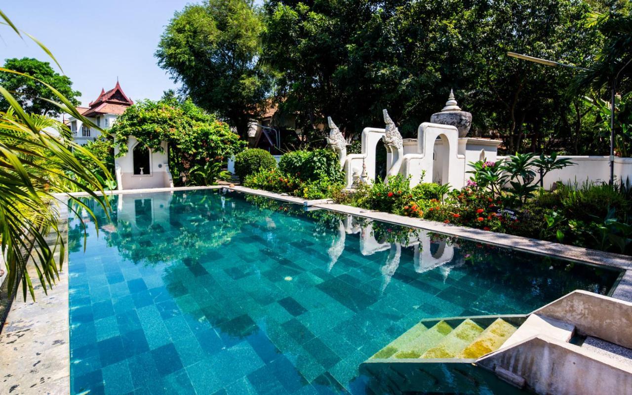 Ayutthaya Garden River Home Ban Bang Krasan Exterior foto