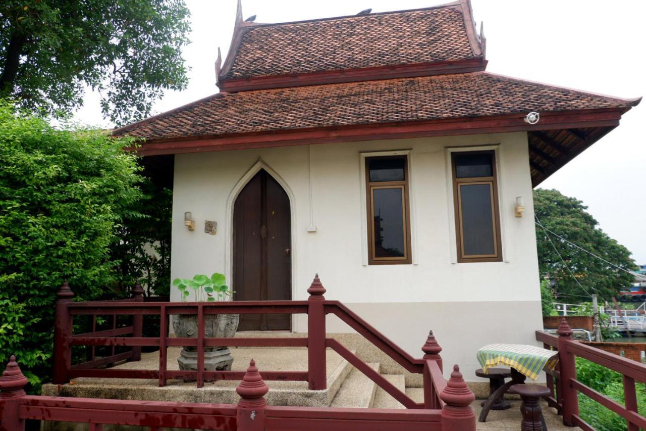 Ayutthaya Garden River Home Ban Bang Krasan Exterior foto