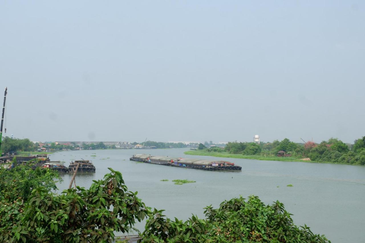 Ayutthaya Garden River Home Ban Bang Krasan Exterior foto