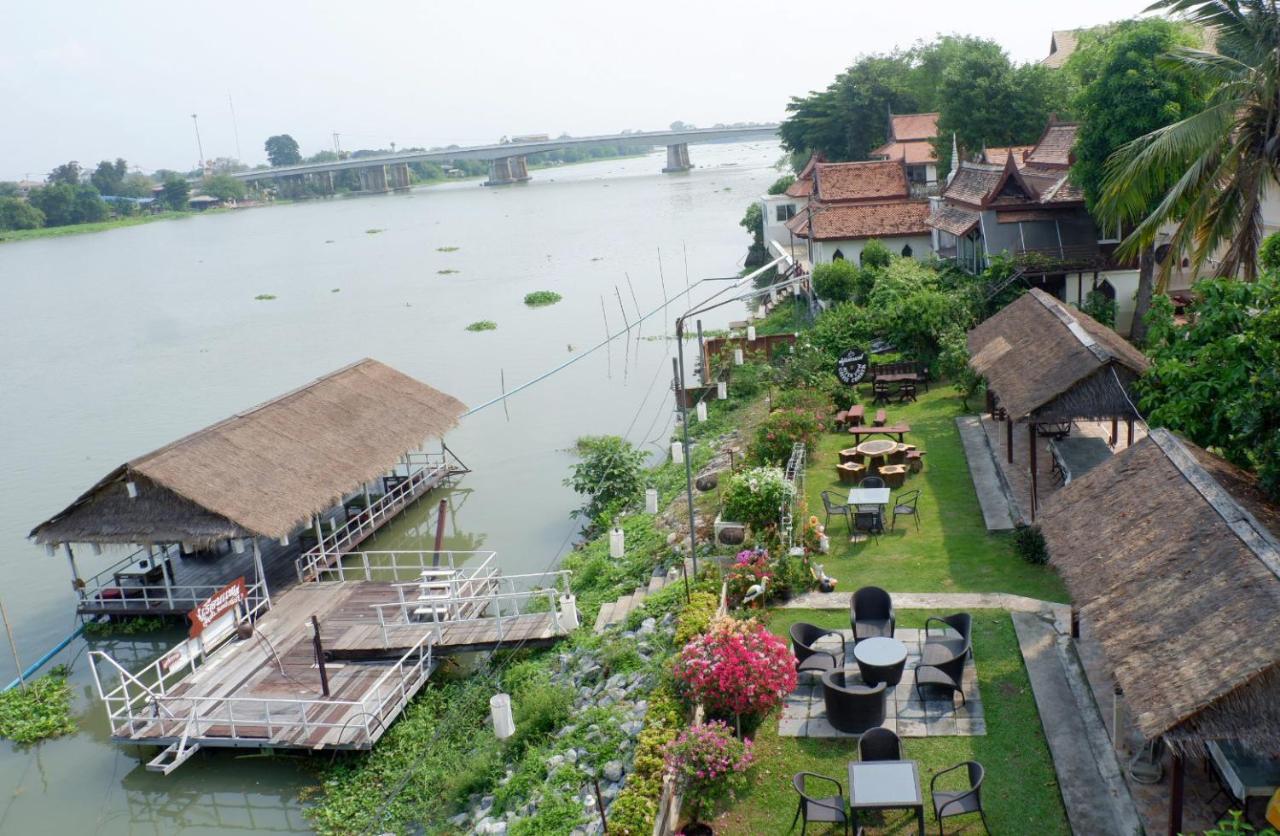 Ayutthaya Garden River Home Ban Bang Krasan Exterior foto