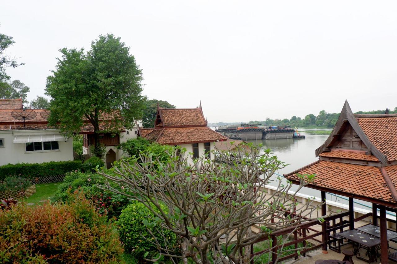 Ayutthaya Garden River Home Ban Bang Krasan Exterior foto