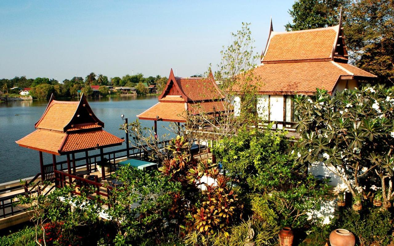 Ayutthaya Garden River Home Ban Bang Krasan Exterior foto