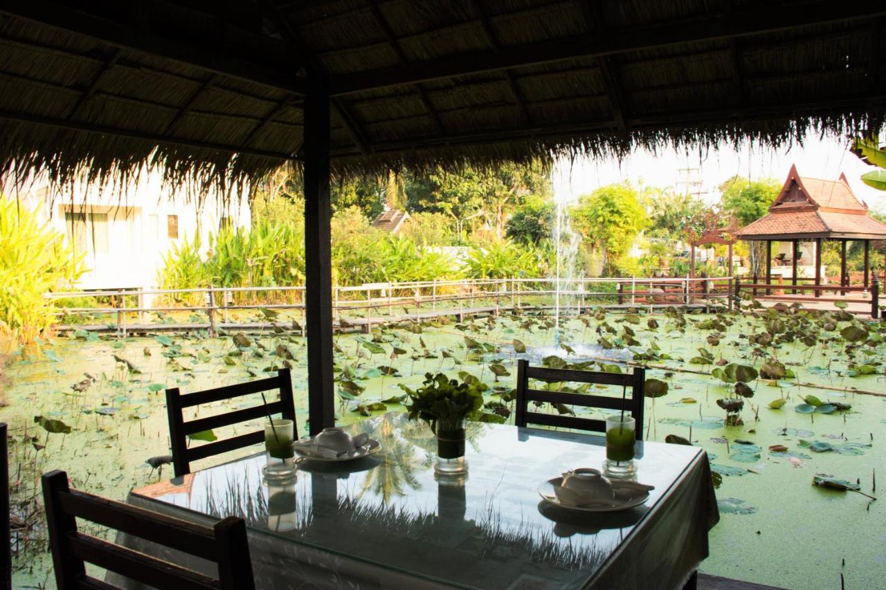 Ayutthaya Garden River Home Ban Bang Krasan Exterior foto
