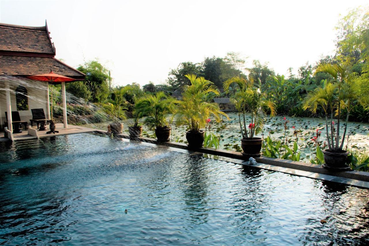 Ayutthaya Garden River Home Ban Bang Krasan Exterior foto
