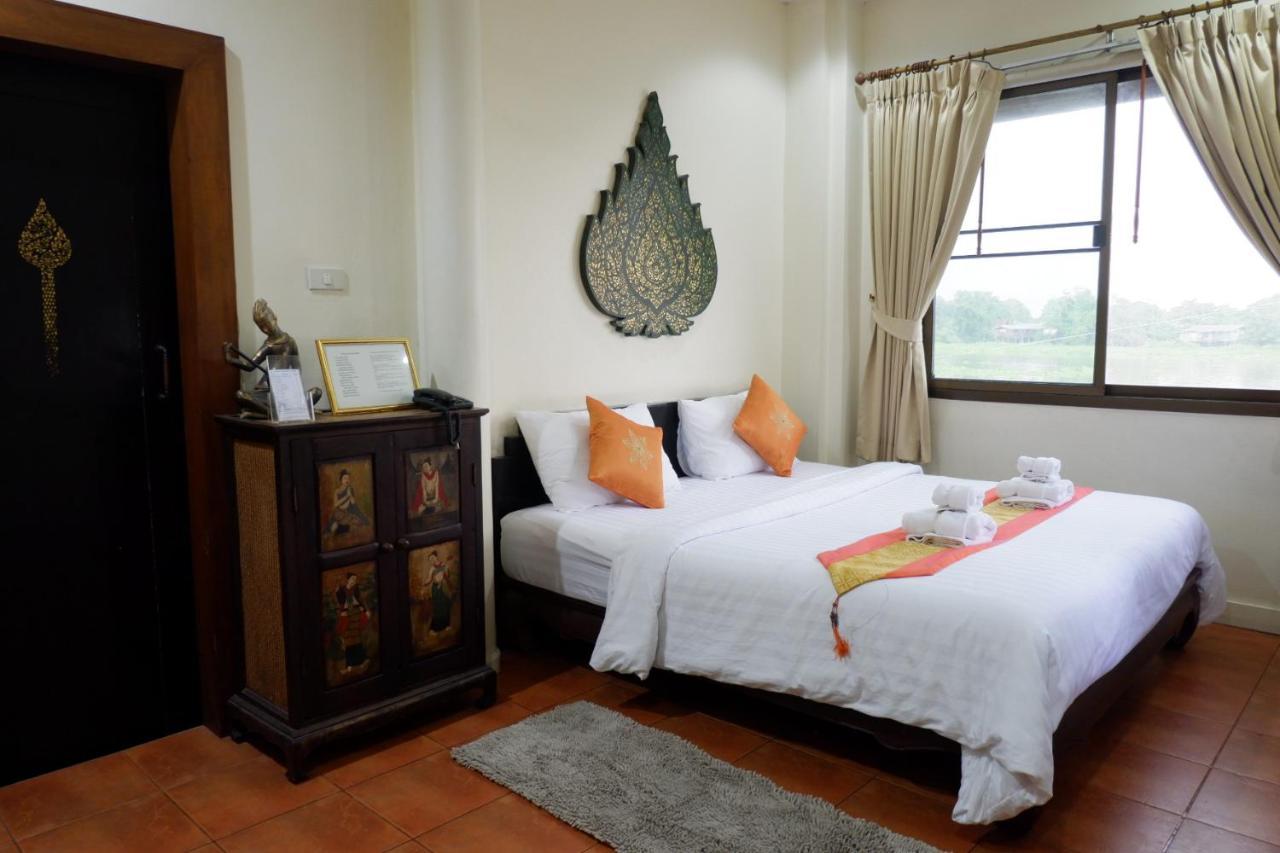 Ayutthaya Garden River Home Ban Bang Krasan Exterior foto