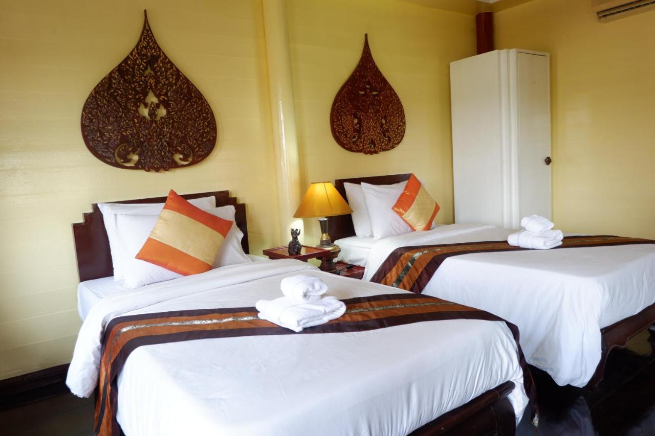 Ayutthaya Garden River Home Ban Bang Krasan Exterior foto