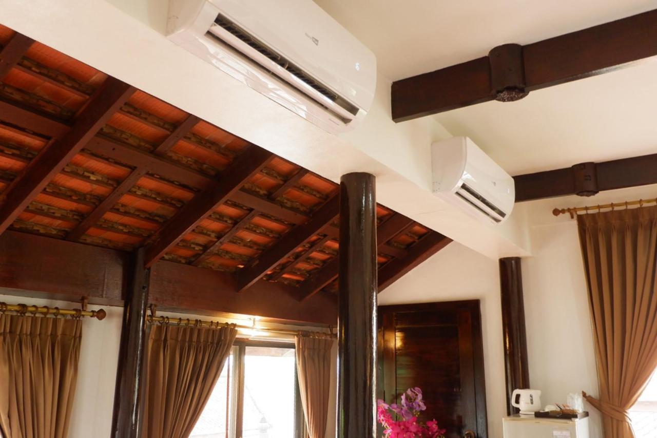 Ayutthaya Garden River Home Ban Bang Krasan Exterior foto