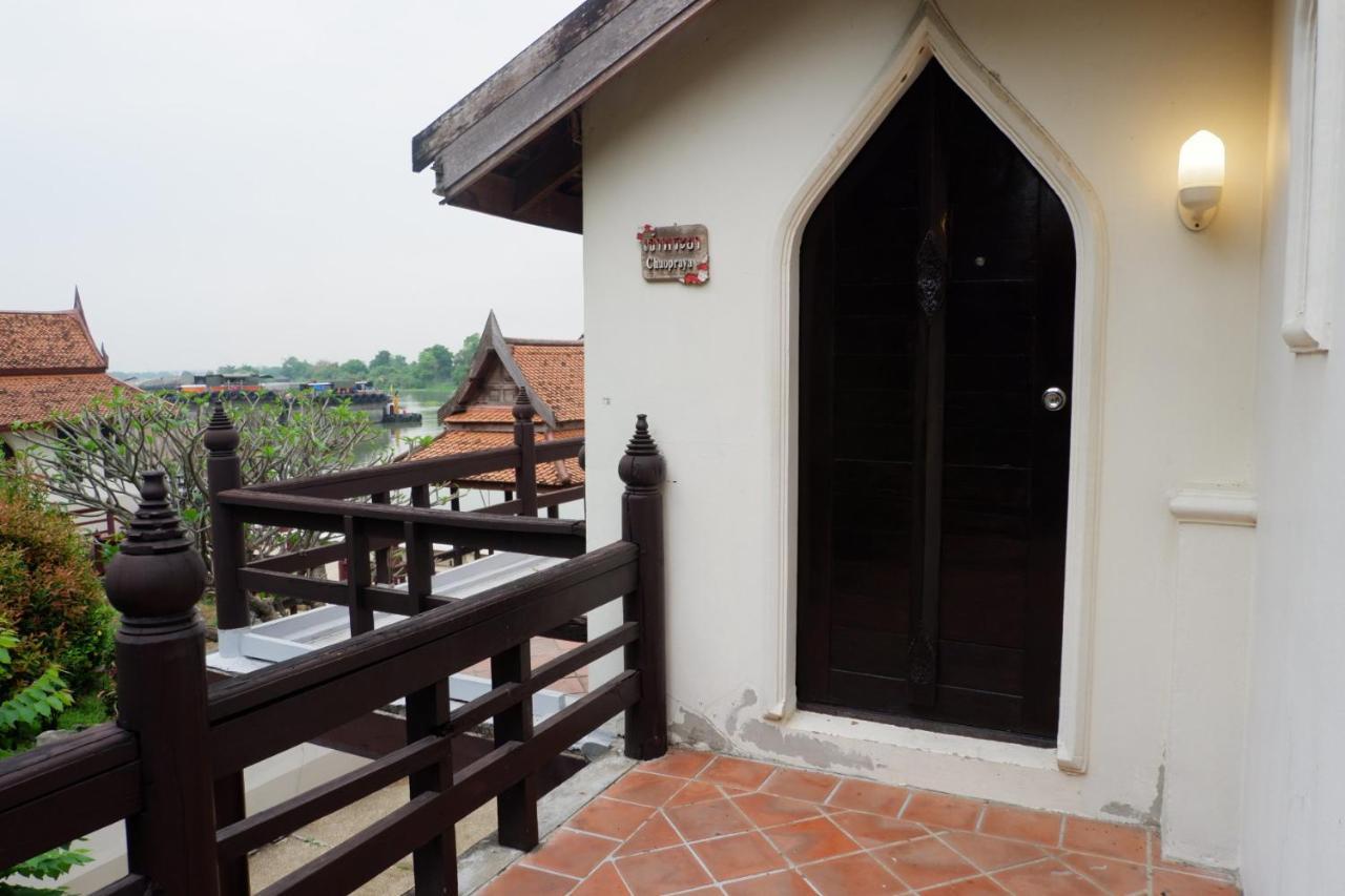 Ayutthaya Garden River Home Ban Bang Krasan Exterior foto