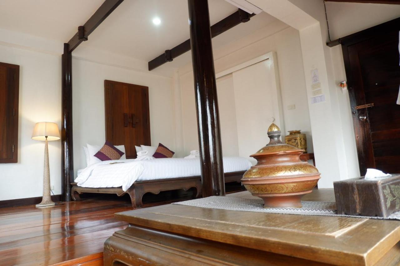 Ayutthaya Garden River Home Ban Bang Krasan Exterior foto