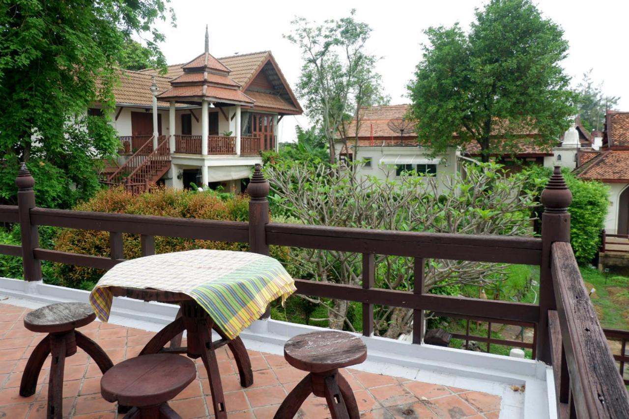 Ayutthaya Garden River Home Ban Bang Krasan Exterior foto