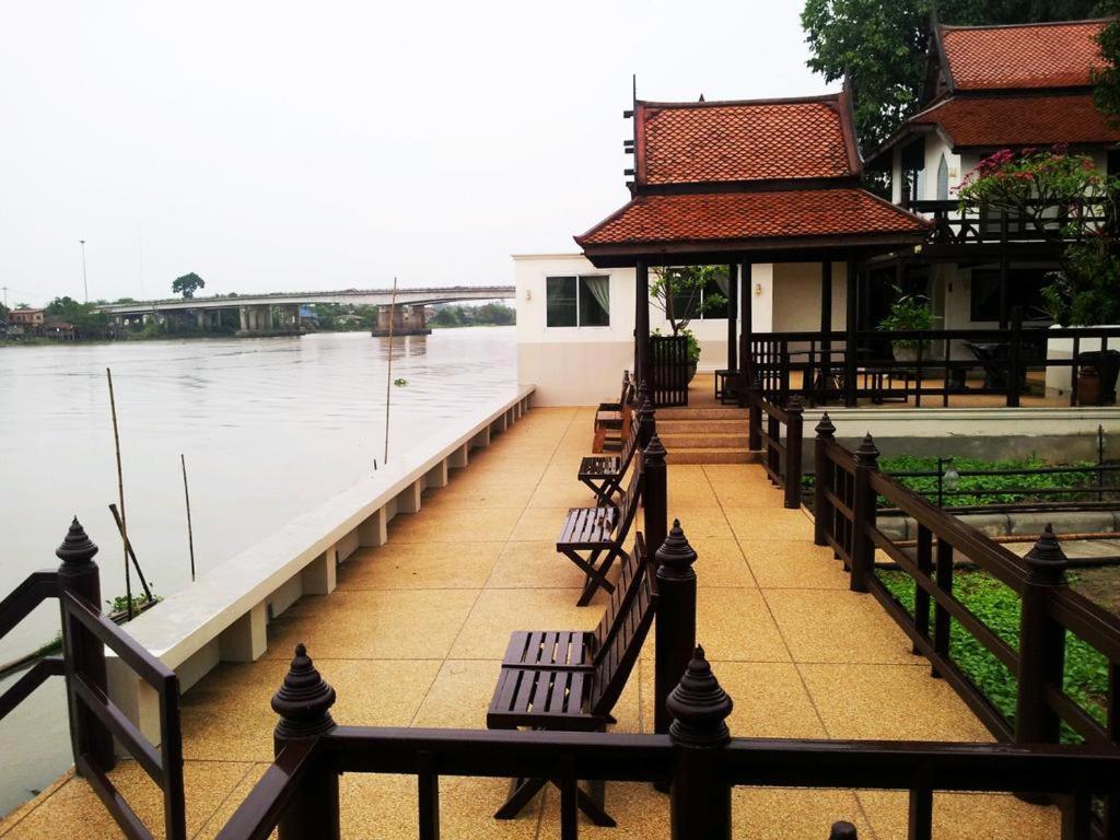 Ayutthaya Garden River Home Ban Bang Krasan Exterior foto