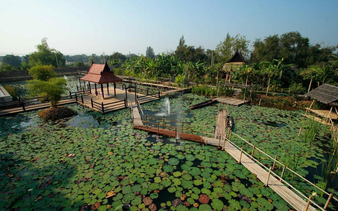 Ayutthaya Garden River Home Ban Bang Krasan Exterior foto