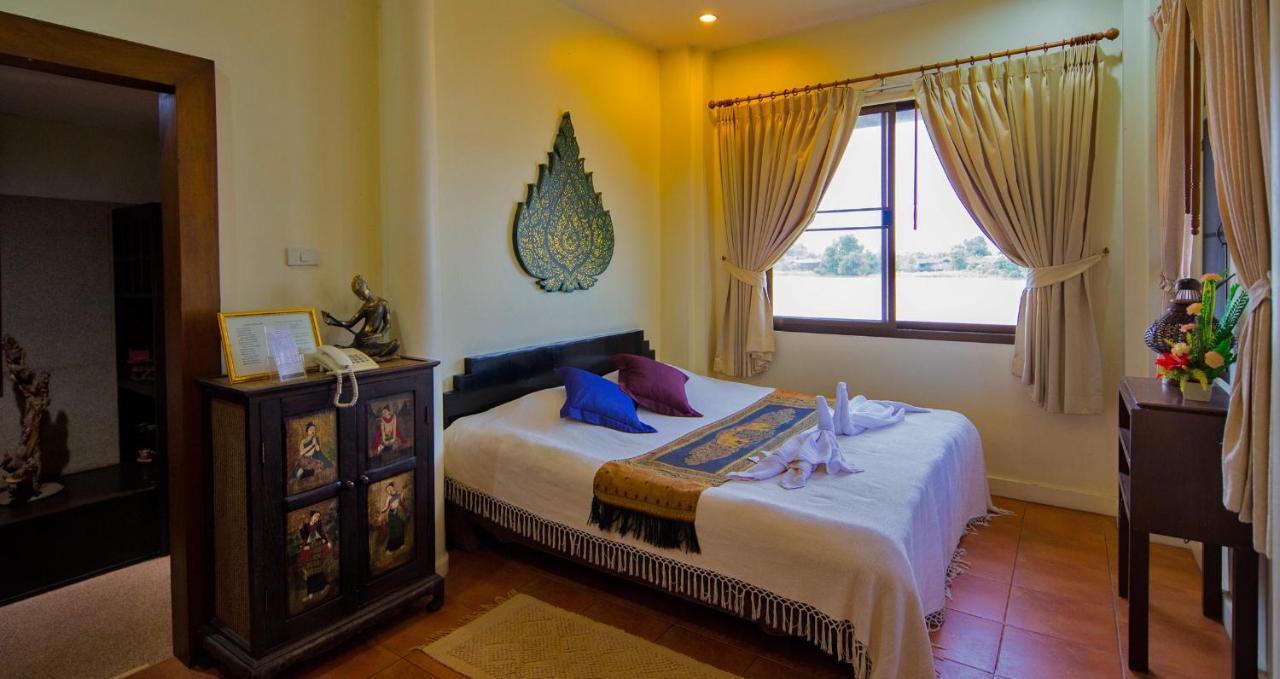 Ayutthaya Garden River Home Ban Bang Krasan Exterior foto