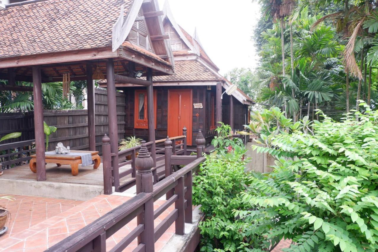 Ayutthaya Garden River Home Ban Bang Krasan Exterior foto