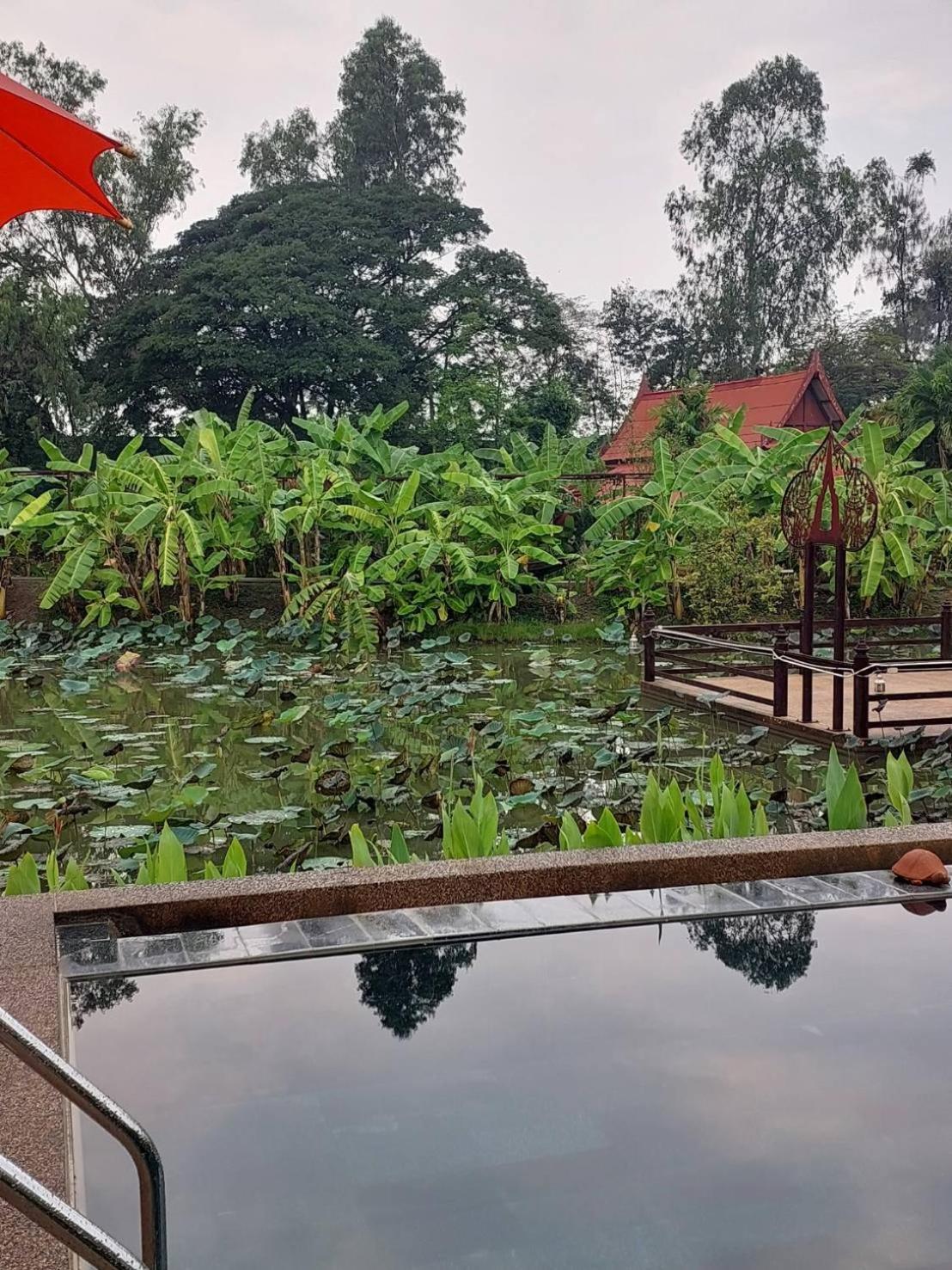 Ayutthaya Garden River Home Ban Bang Krasan Exterior foto