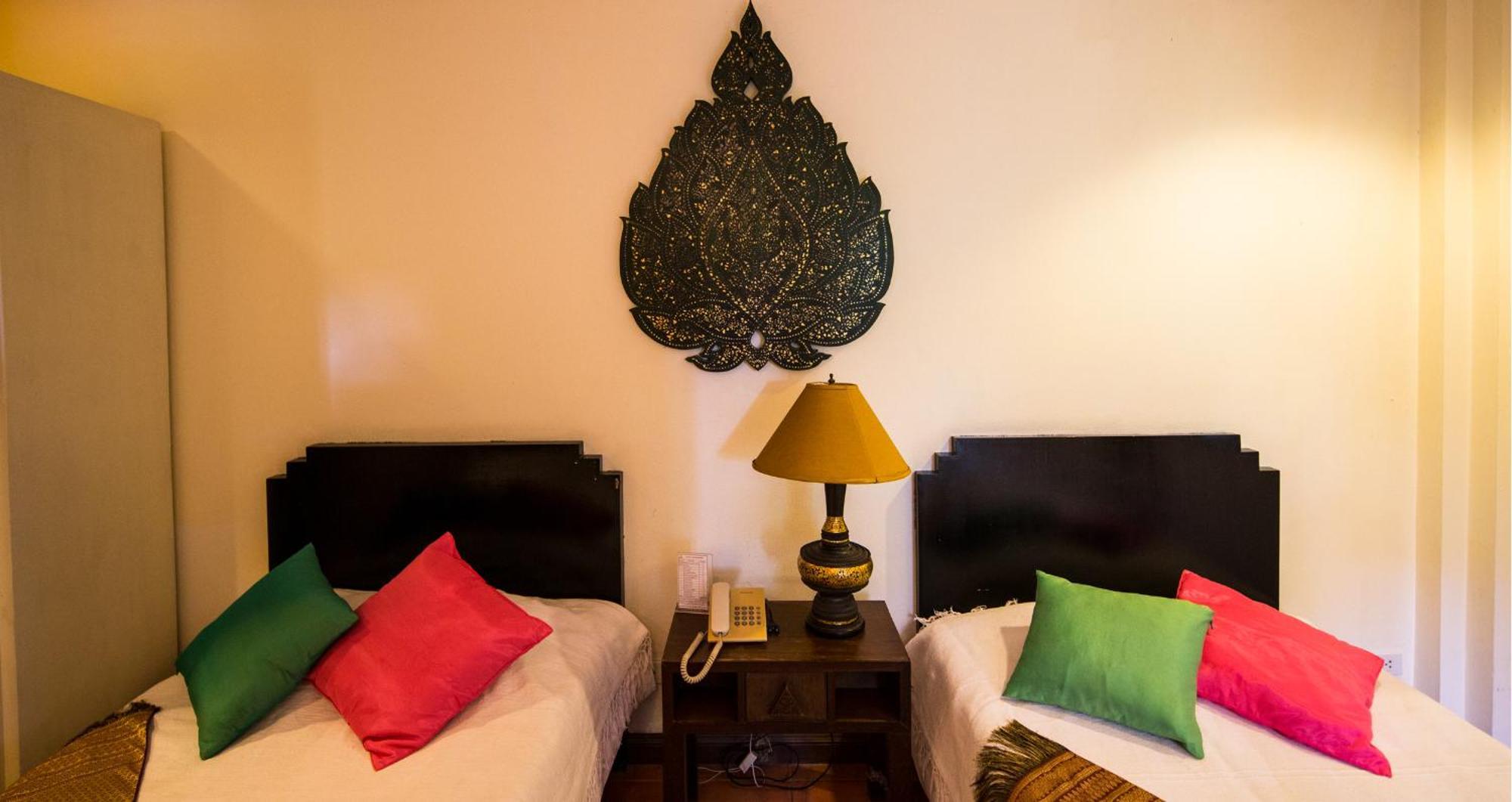 Ayutthaya Garden River Home Ban Bang Krasan Exterior foto