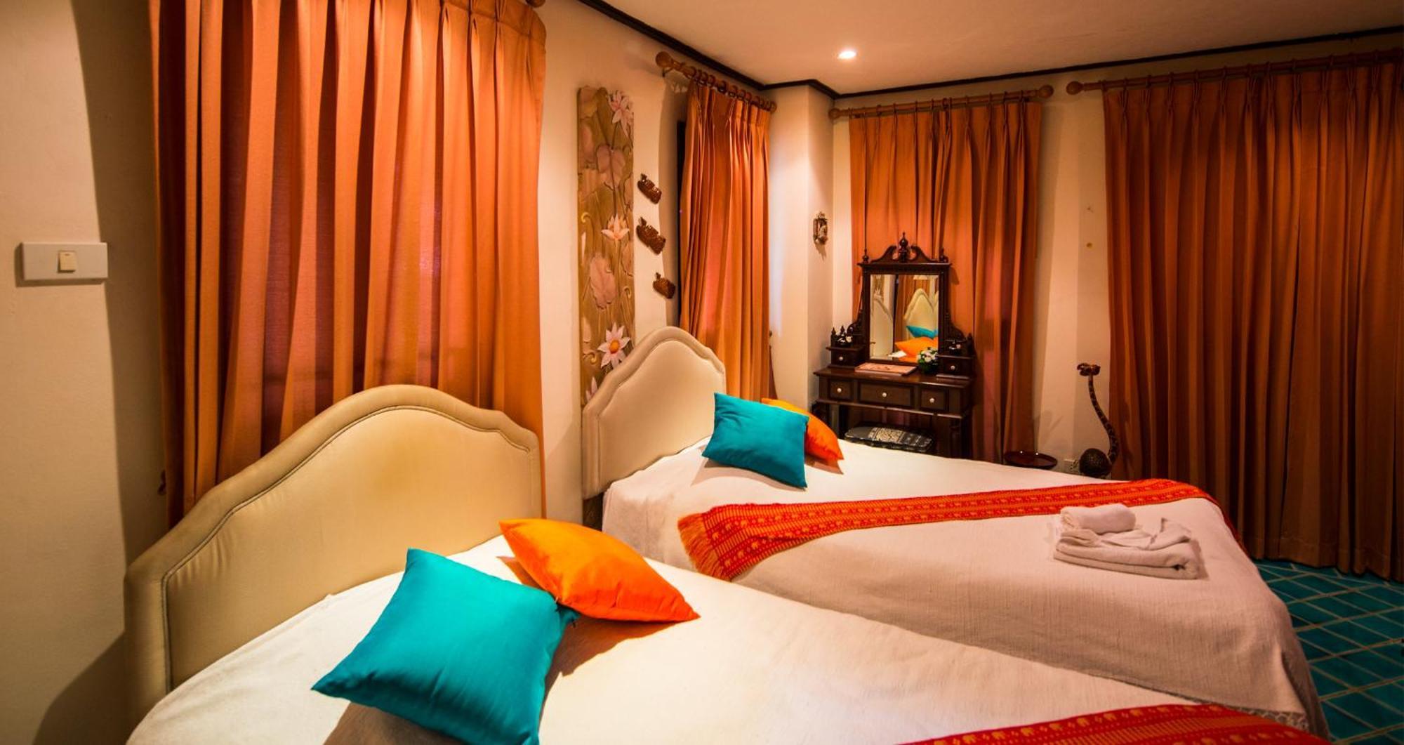 Ayutthaya Garden River Home Ban Bang Krasan Exterior foto