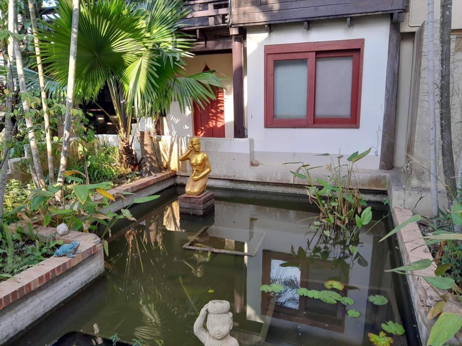 Ayutthaya Garden River Home Ban Bang Krasan Exterior foto