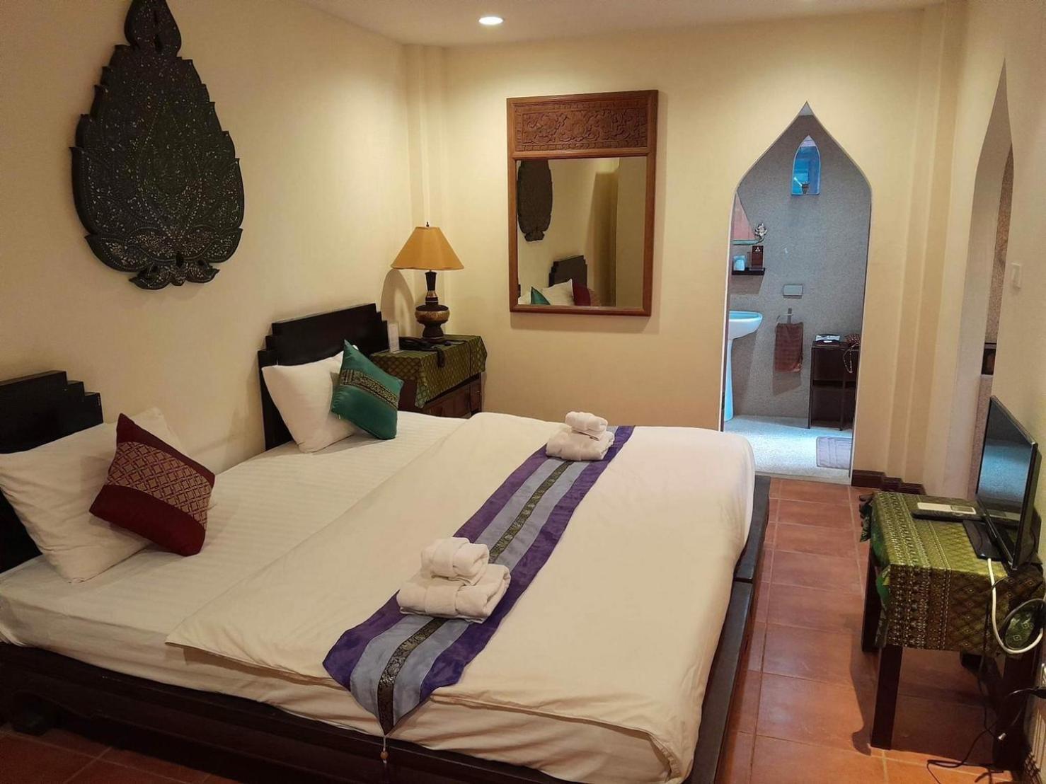 Ayutthaya Garden River Home Ban Bang Krasan Exterior foto