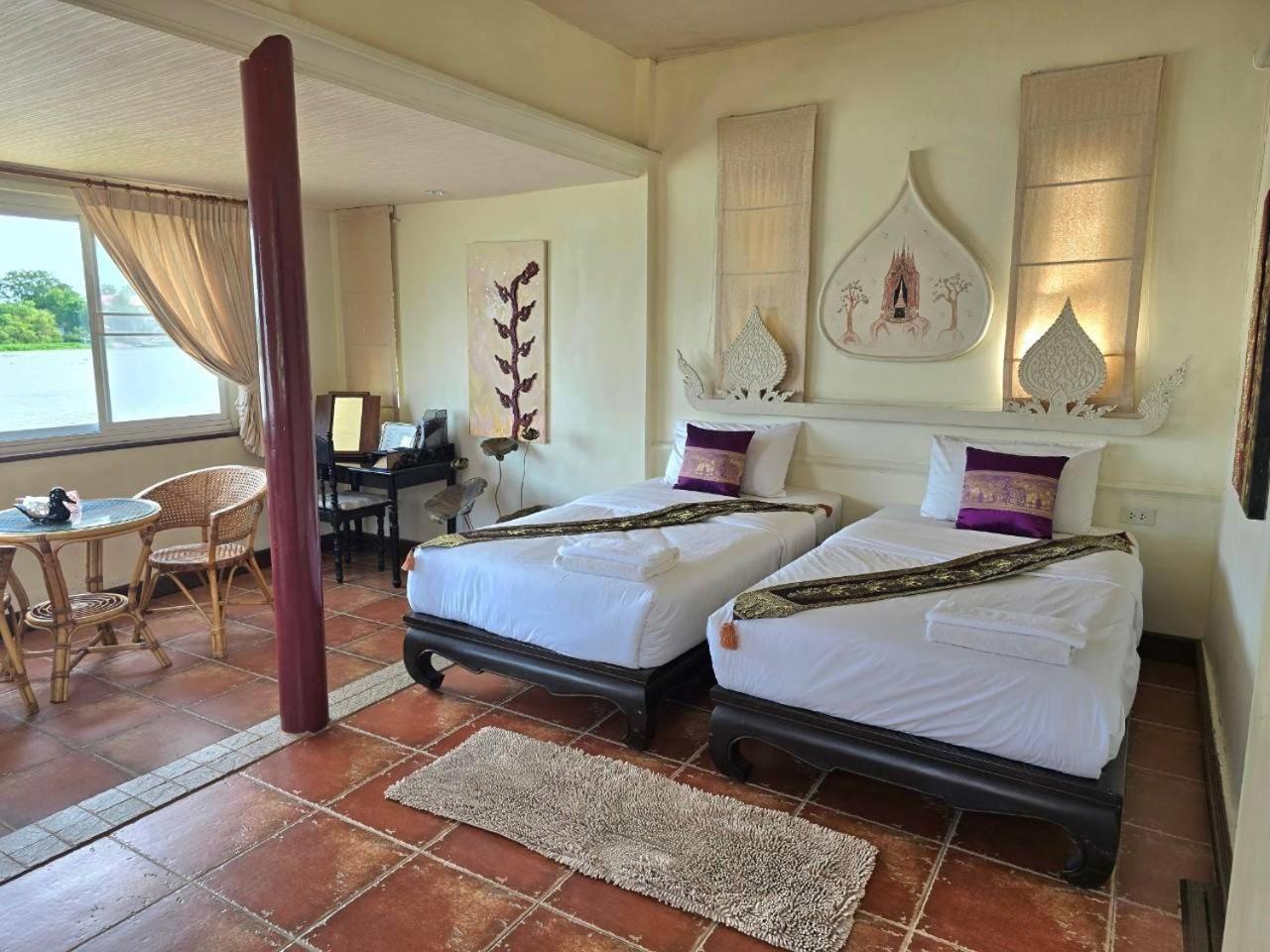 Ayutthaya Garden River Home Ban Bang Krasan Exterior foto