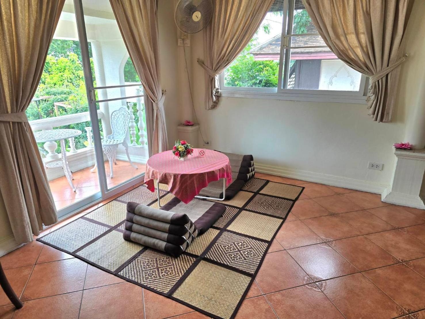 Ayutthaya Garden River Home Ban Bang Krasan Exterior foto