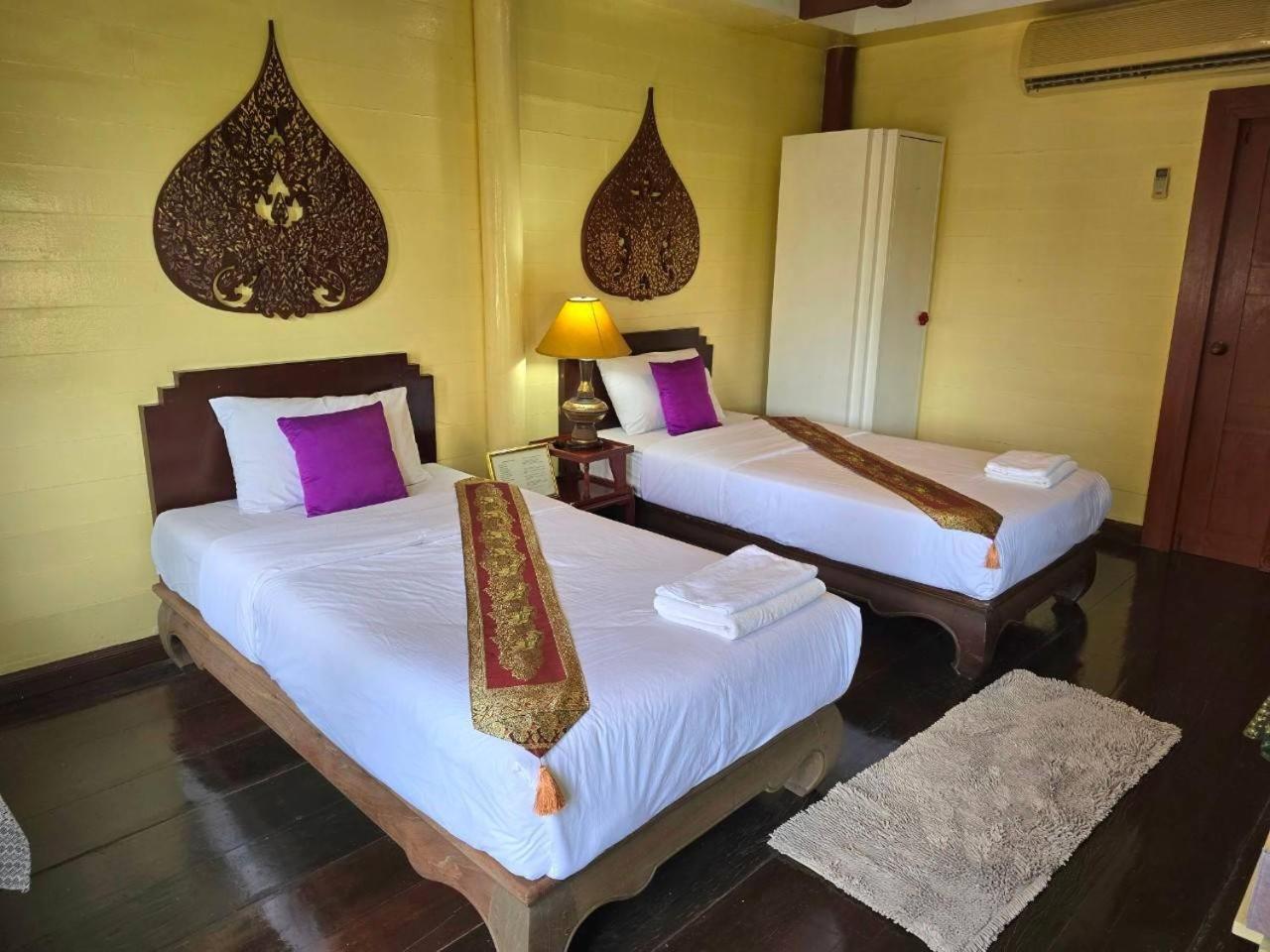 Ayutthaya Garden River Home Ban Bang Krasan Exterior foto