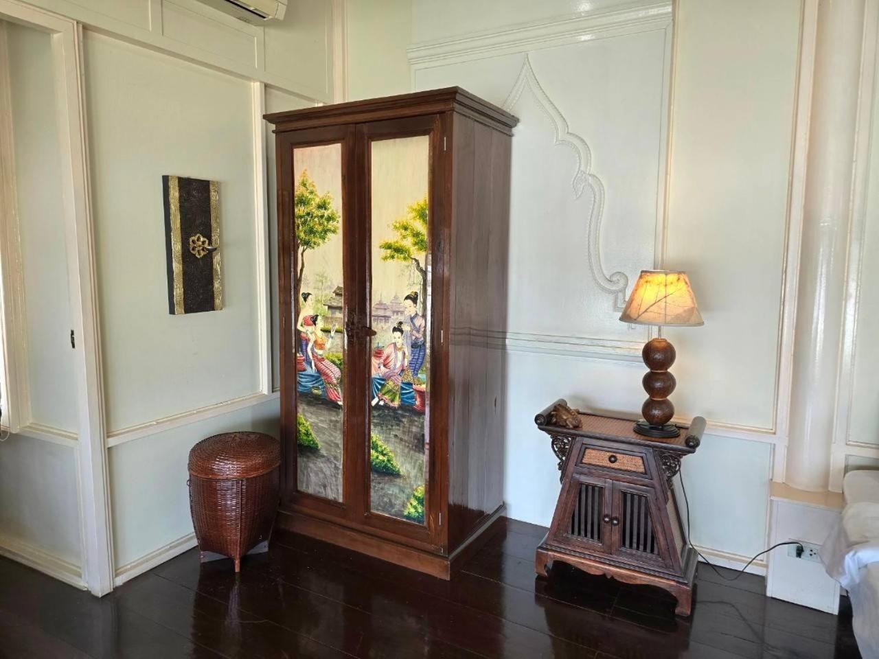 Ayutthaya Garden River Home Ban Bang Krasan Exterior foto